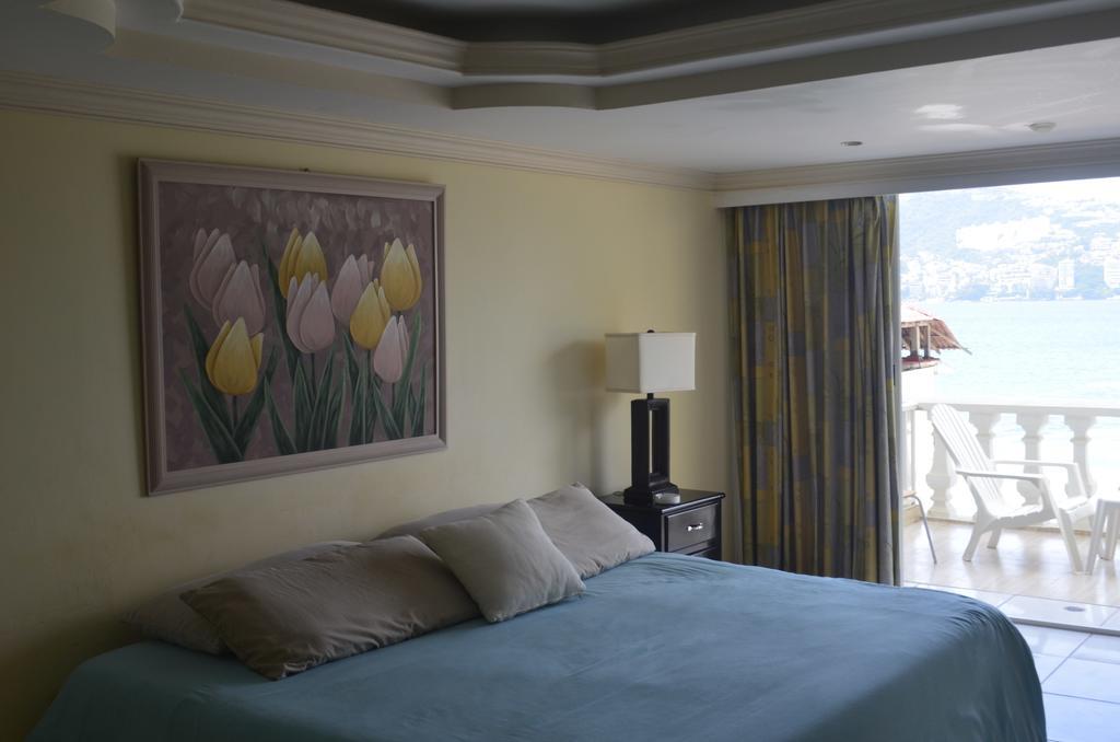 Ferienwohnung Apartamento Estrella Del Mar Acapulco Exterior foto