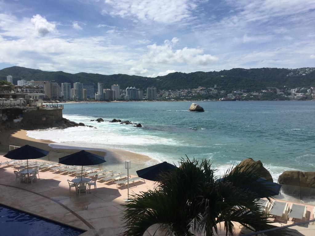 Ferienwohnung Apartamento Estrella Del Mar Acapulco Exterior foto